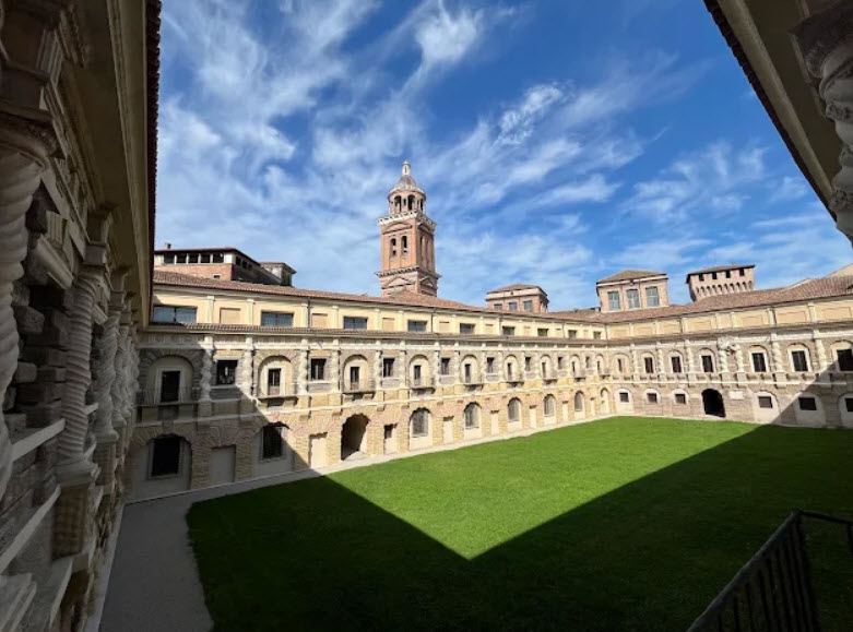 Castello di San Giorgio, Italy